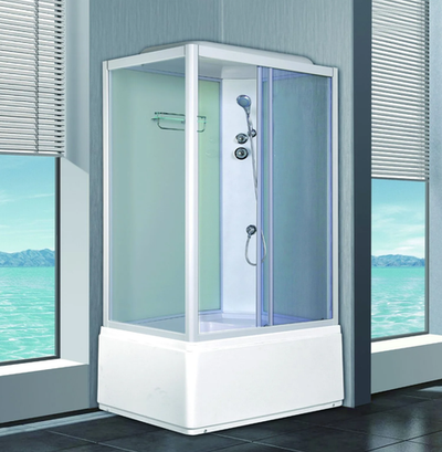 Душевая кабина прямоугольная 800х1200х2150 W006B Левая/Правая