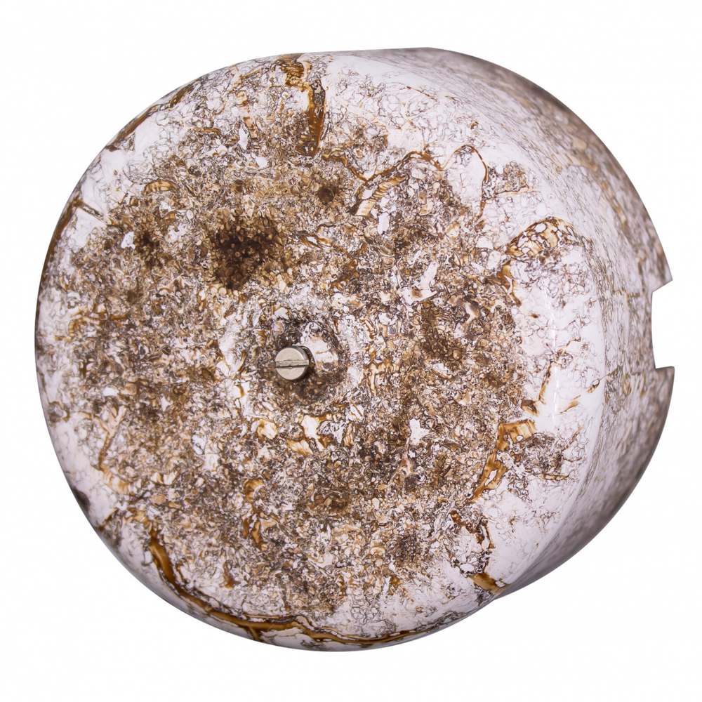 Распределительная коробка 90мм, керамика, цвет мрамор B1-523-09