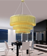 Pendant design lamp  Matheny by Delightfull (5 level)