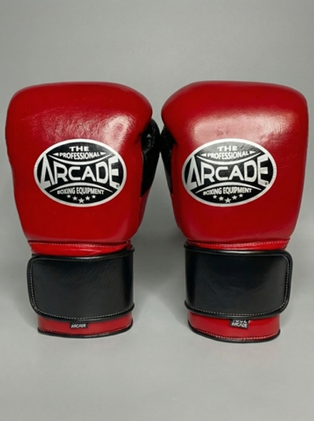 Боксерские перчатки Arcade Red/Black