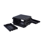 8U КЕЙС РЕКОВЫЙ С КОЛЕСАМИ PP-XR8UW