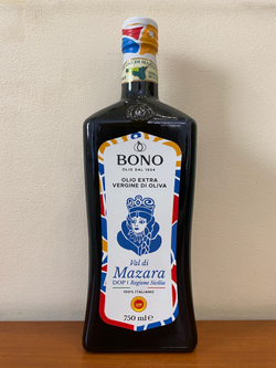 Оливковое масло BONO D.O.P. Val di Mazara 750ml, Сицилия