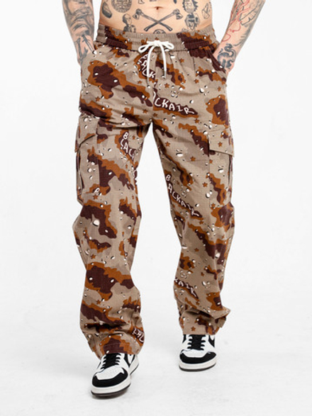 Брюки камуфляжные