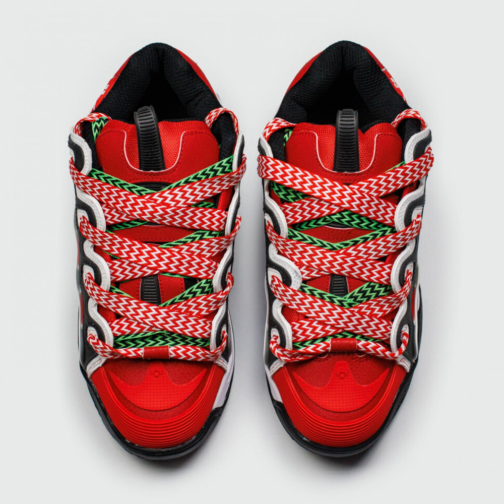 кроссовки Osiris D3 Red Black