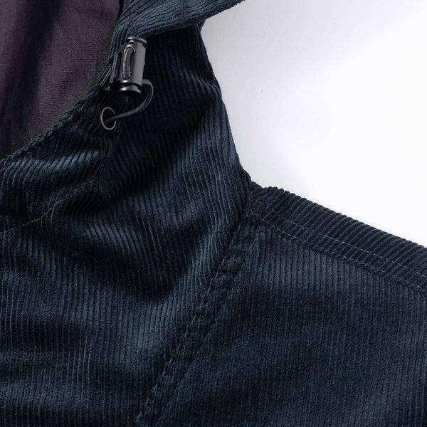 Анорак Velvet series темно-синий - фото 4