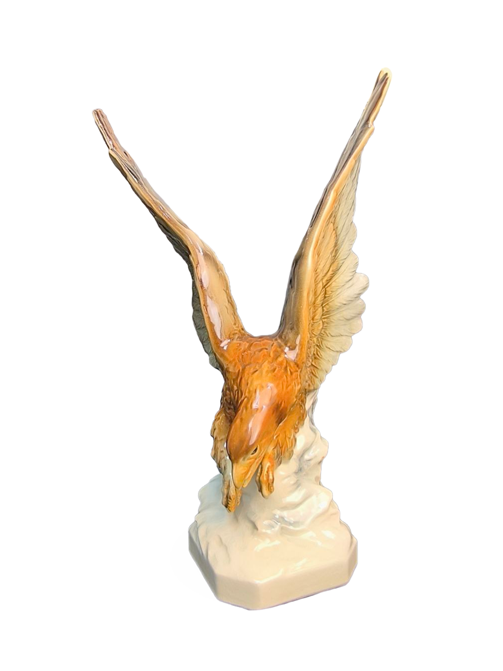 Фарфоровая статуэтка "Орел" Германия