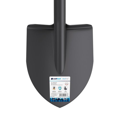 Лопата CELLFAST IDEALLINE короткая