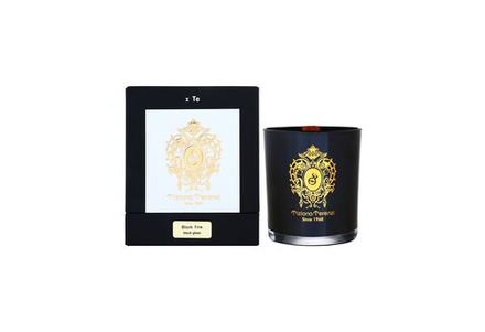 Tiziana Terenzi Black Fire - ароматическая свеча с деревянным фитилем /   170  g  / GTIN 8016741511363