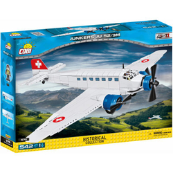 Историческая коллекция COBI WWII - самолет Junkers JU 52 / 3M 5711