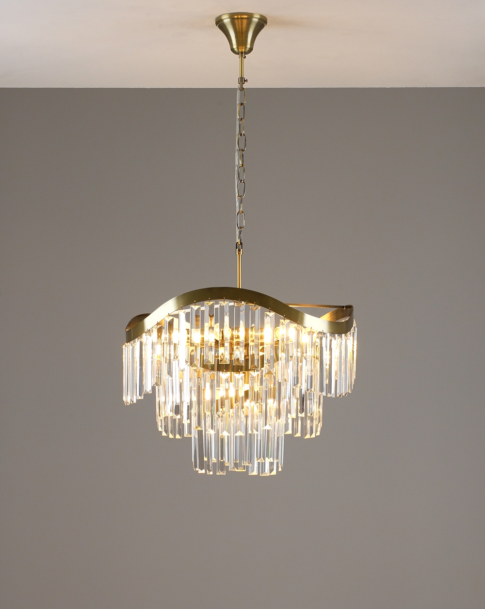 Люстра подвесная Moderli V10768-8P Wave