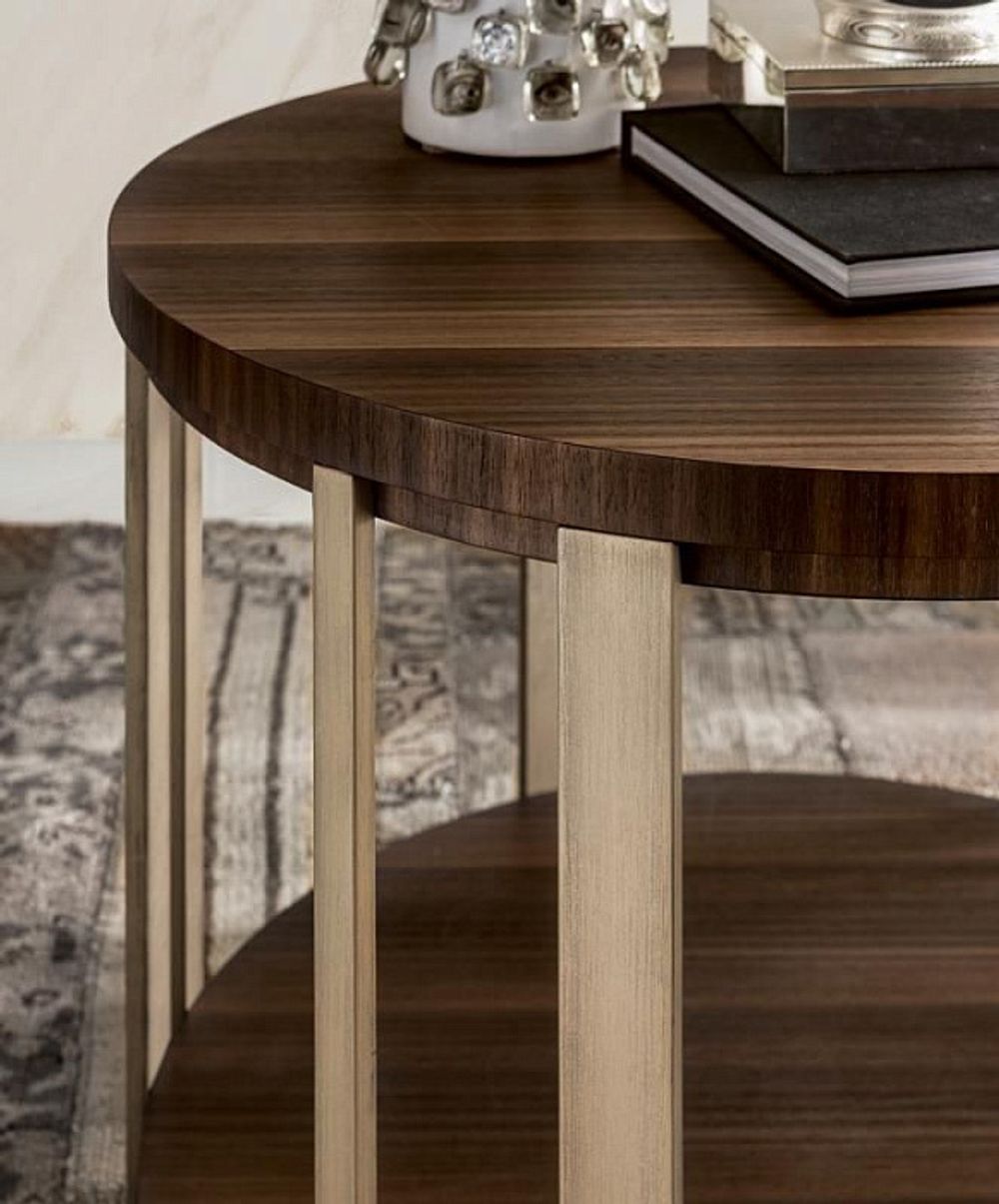 Стол ламповый круглый "Модерн"