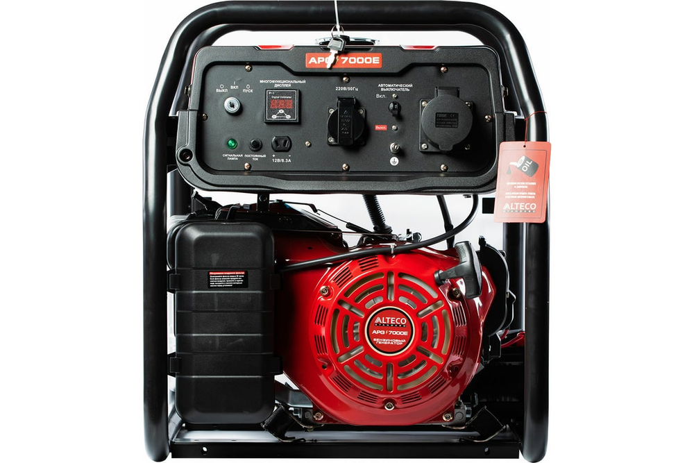 Бензиновый генератор APG 7000E (N) ALTECO Standard
