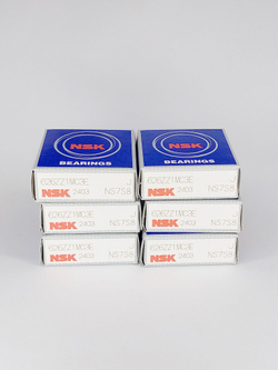 Подшипник NSK 626ZZ1MC3 6х19х6 мм к-т 4 шт. Товар уцененный