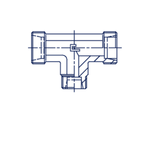 Соединение PRT DS12 10 12 (корпус)