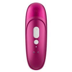 Бесконтактный клиторальный стимулятор Womanizer Pro розовый