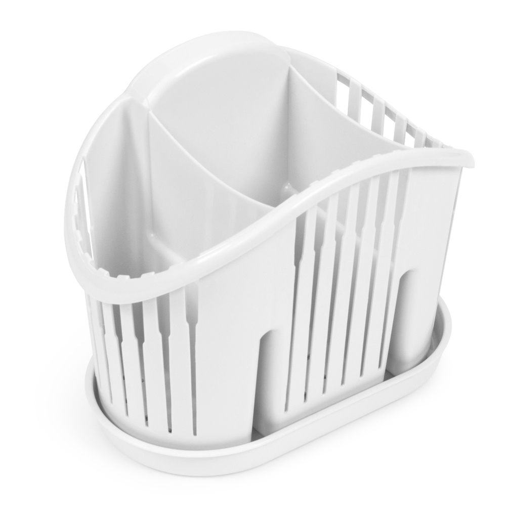 Сушилка для столовых приборов белая С56БЕЛ