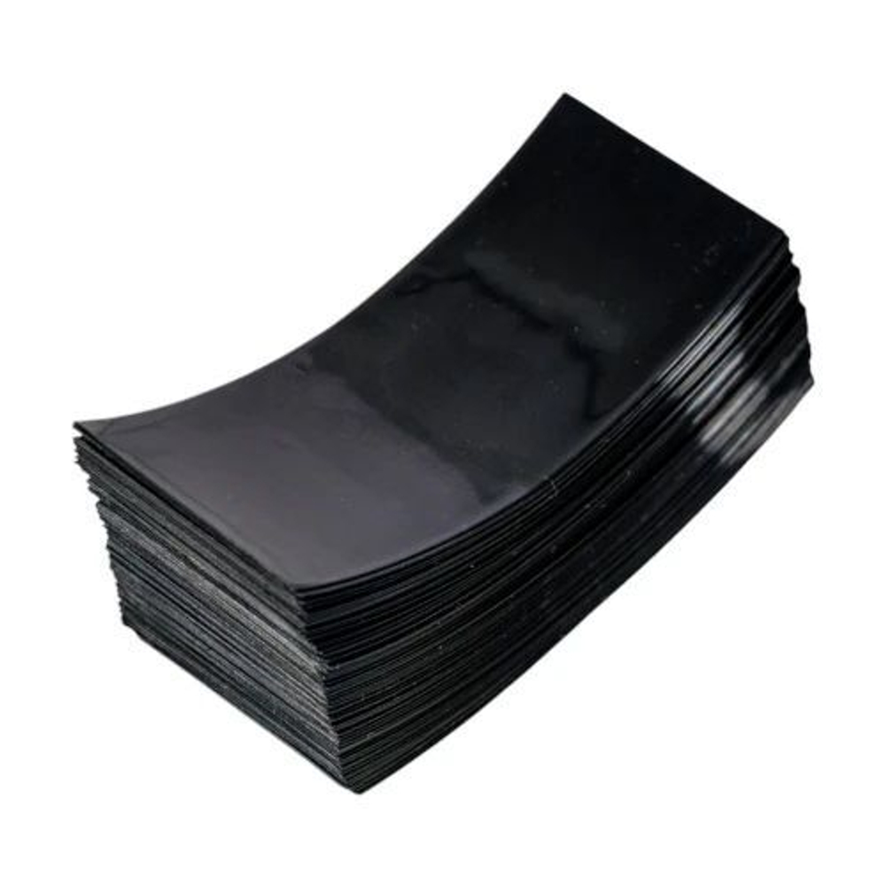 Термоусадочная трубка для 18650 (100 Шт) Черная