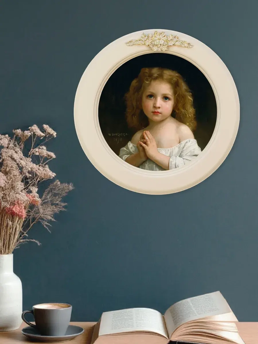 Картина на стену интерьерная на холсте 27 см