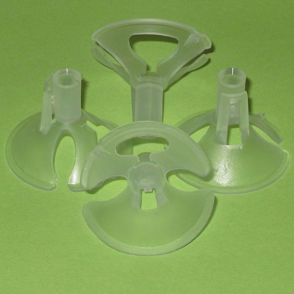 Насадки Прозрачные, 100шт.