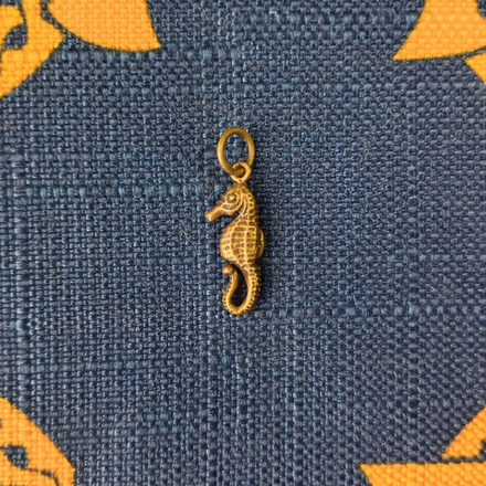 Подвеска. Морской конек маленький