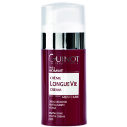 Крем-серум Guinot "Долгая жизнь", для мужчин, омолаживающий, с дозатором, 50 мл