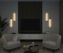 Бра Denkirs Stang DK5010-BK