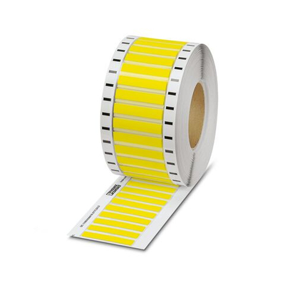 0801025 - WMS-2 HF 6,4 (60X10)RL YE - Tермоусадочный кембрик