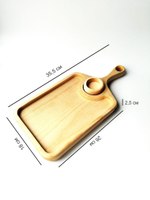 Доска деревянная для подачи сервировочная