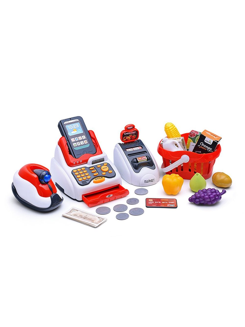 Игровой набор "Касса" (с набором продуктов) 668-119