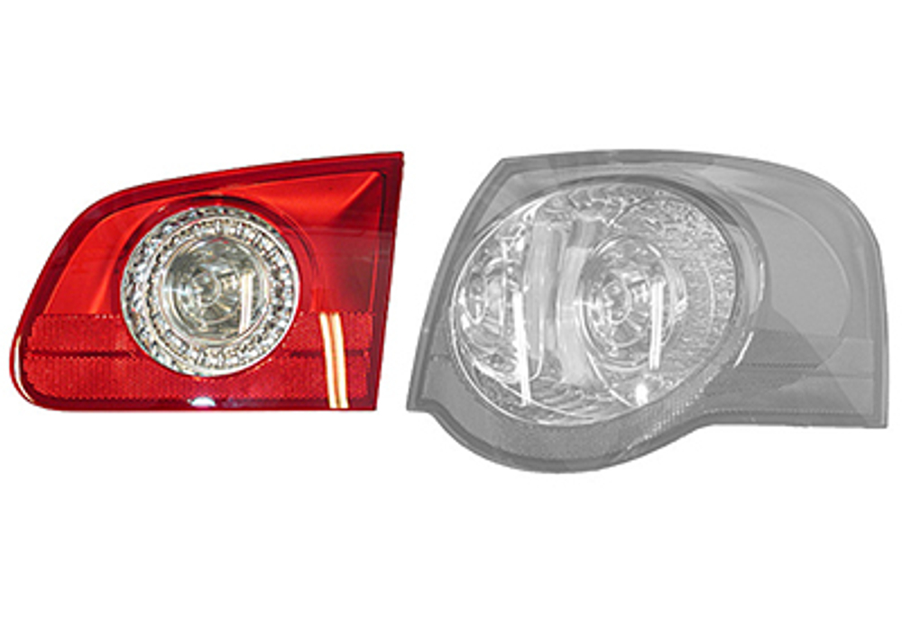 VAN WEZEL - 5839938-VAN - Tail Light Assembly - Povrat artikla narucenog iz Njemacke nije moguc.