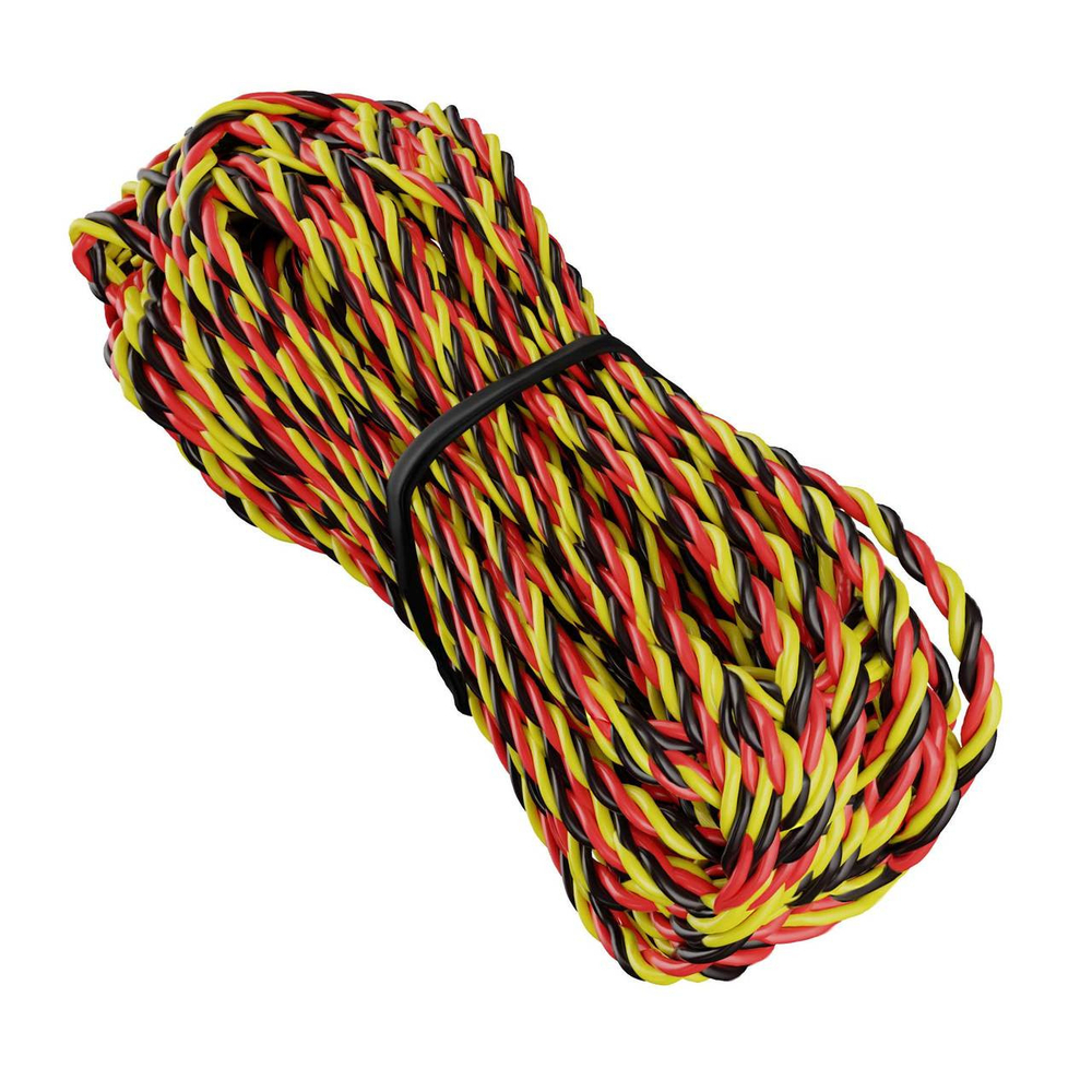 3 Conductor, 22AWG, Twisted Wire (15M Length)