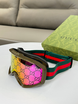 Gucci Ski Goggles (4 colors)