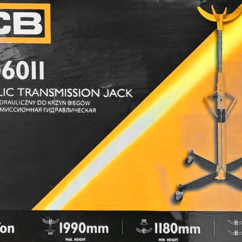 Стойка трансмиссионная гидравлическая 0,6т (h min-1180мм,h max-1990мм) JCB JCB-TEL06011