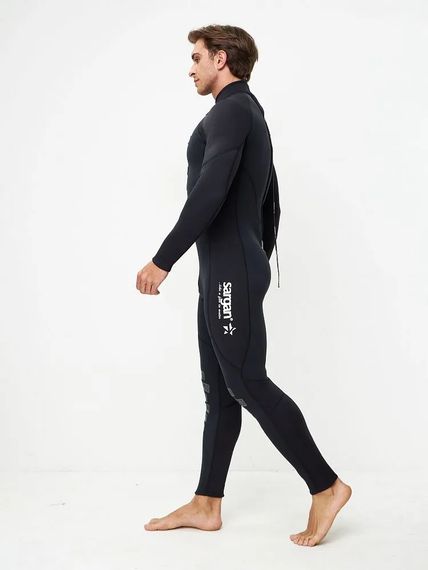 Гидрокостюм Sargan Master NVR-BK/3мм черный 3 мм