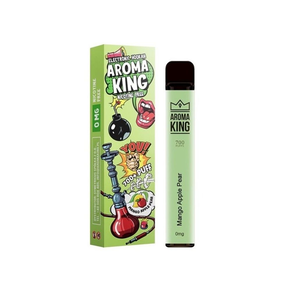 Aroma King Hookah 700 - Mango Apple Pear (0% nic)