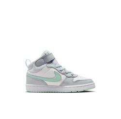 Детские кроссовки Nike Court Borough Mid 2 PSV 'Pure Platinum Mint Foam' CD7783-011