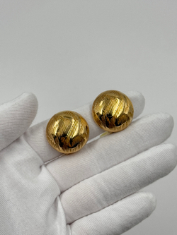 Клипсы Christian Dior