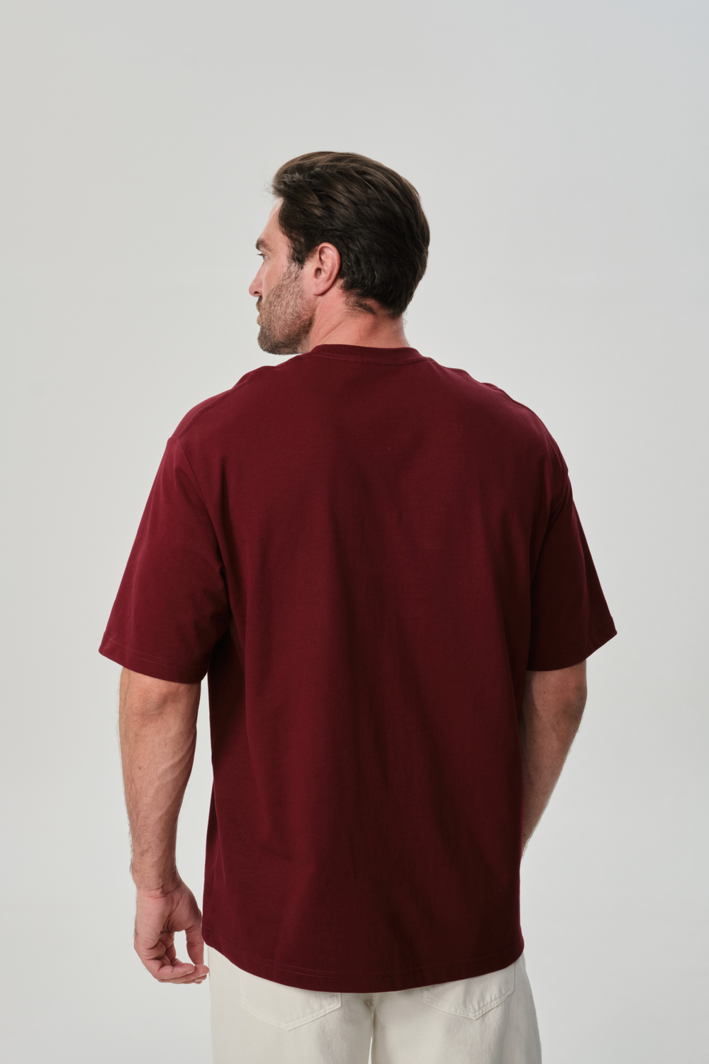 Футболка | maroon