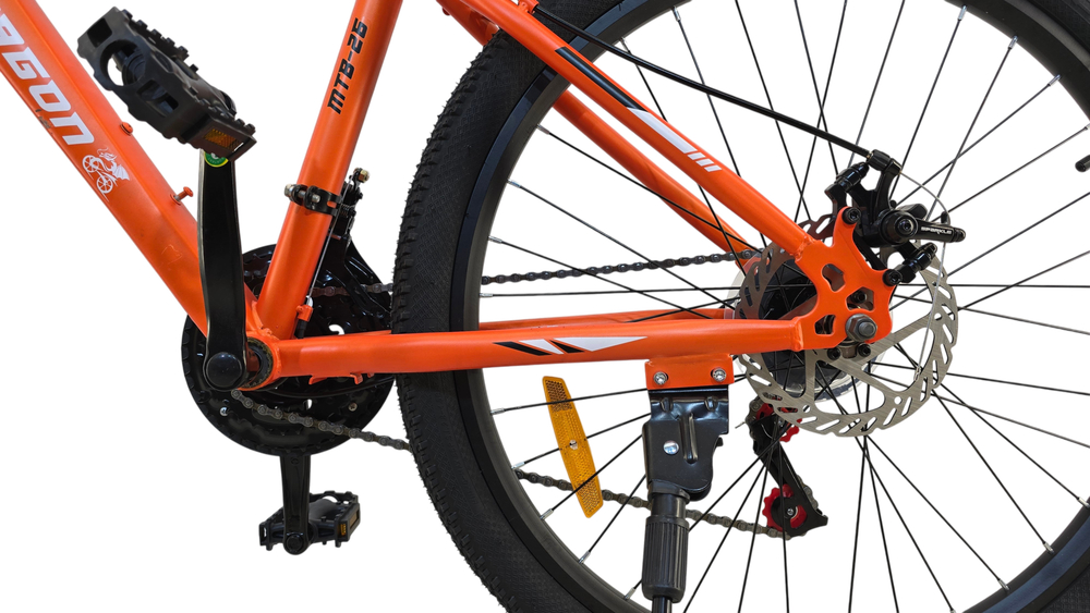 Велосипед Bike Dragon 20" 21ск BD-3-20-4 оранжевый
