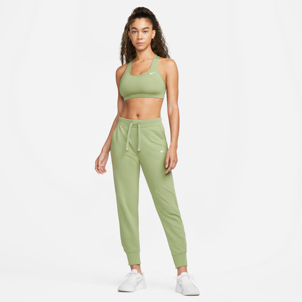 Женские теннисные брюки Nike Get Fit Training Pants Women - Light Green