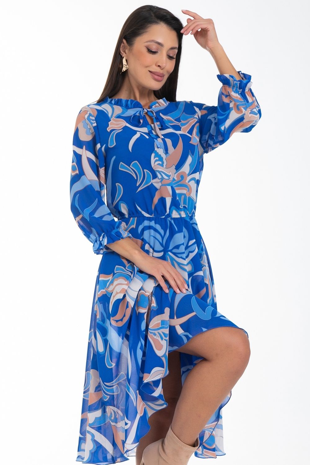 Платье Шифоновое Ангел (яркое) Diolche