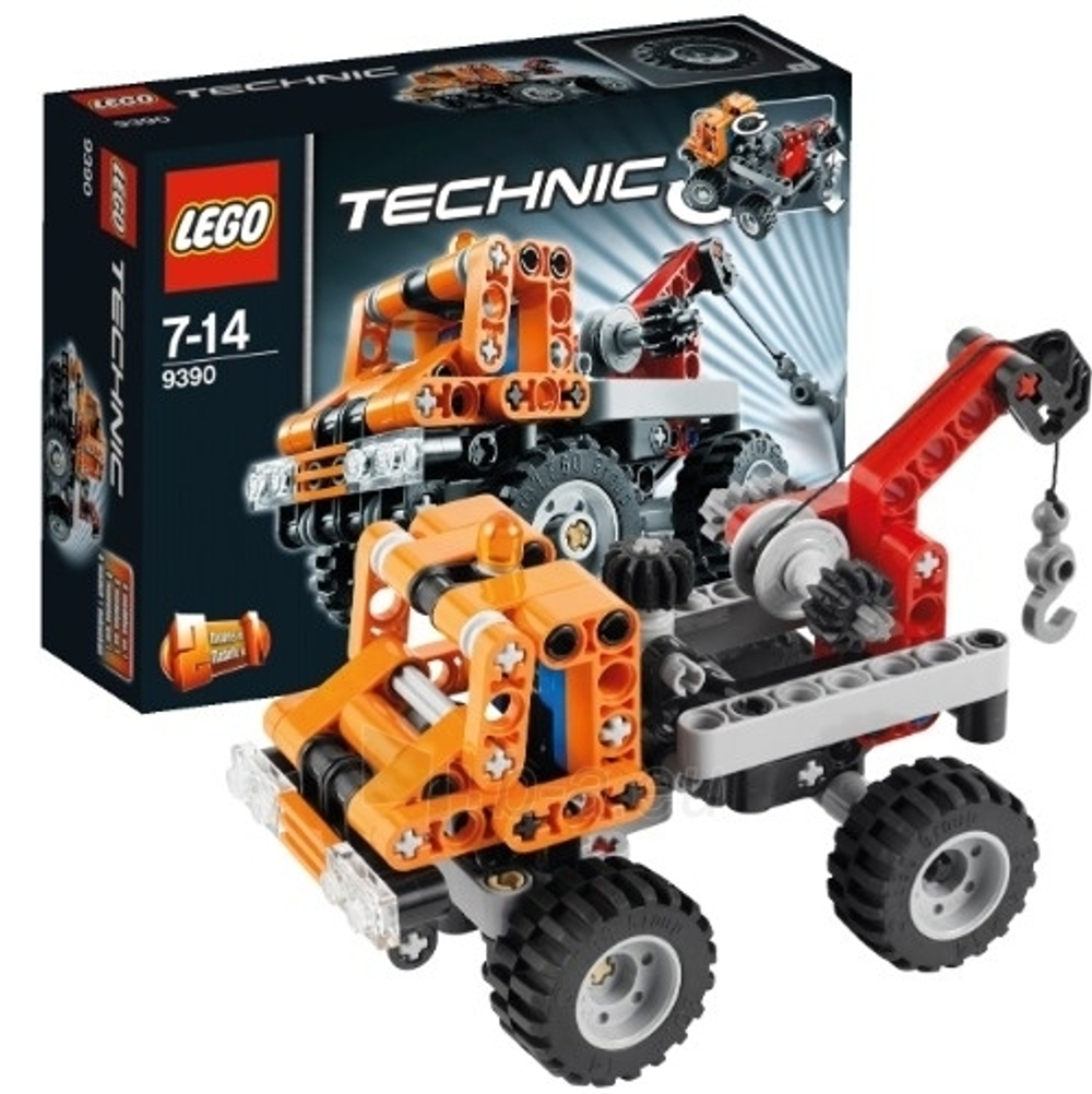 LEGO Technic: Эвакуатор 9390 — Mini Tow Truck — Лего Техник