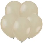 Шар (12"/30 см) Серый камень, Пастель / Stone 50 шт.