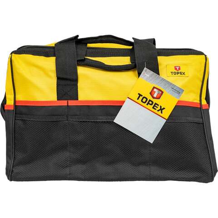 Сумка для инструмента 46 x 30 x 33 см, 9 внутренних карманов TOPEX 79R441