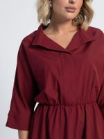 Платье Доминанта (бордо) П16154-16М LT Collection