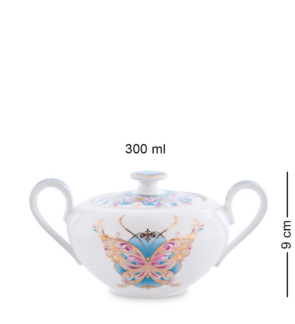 Pavone JK- 98 Чайный сервиз 15 пр. на 6 перс. «Песня Мотылька» (Canzone Falena  )