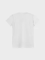 Футболка Hardlunch с карманом белая