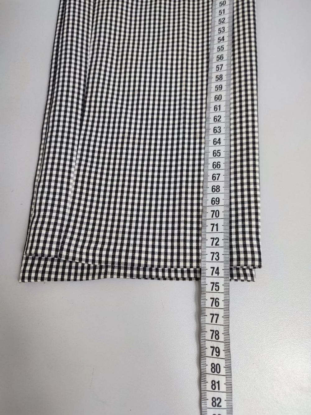 Брюки Norm в мелкую клетку 42 размер