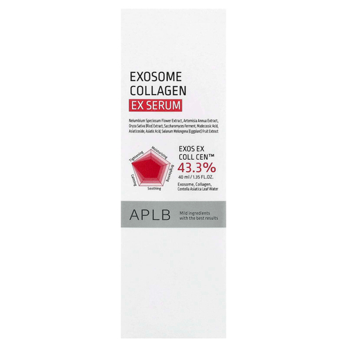 APLB, Сыворотка с коллагеном Exosome Collagen EX, 40 мл (1,35 жидк. Унции)