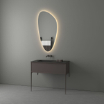 Зеркало Evoform с LED-подсветкой 26 W 60х120 см Без выключателя Теплый белый свет